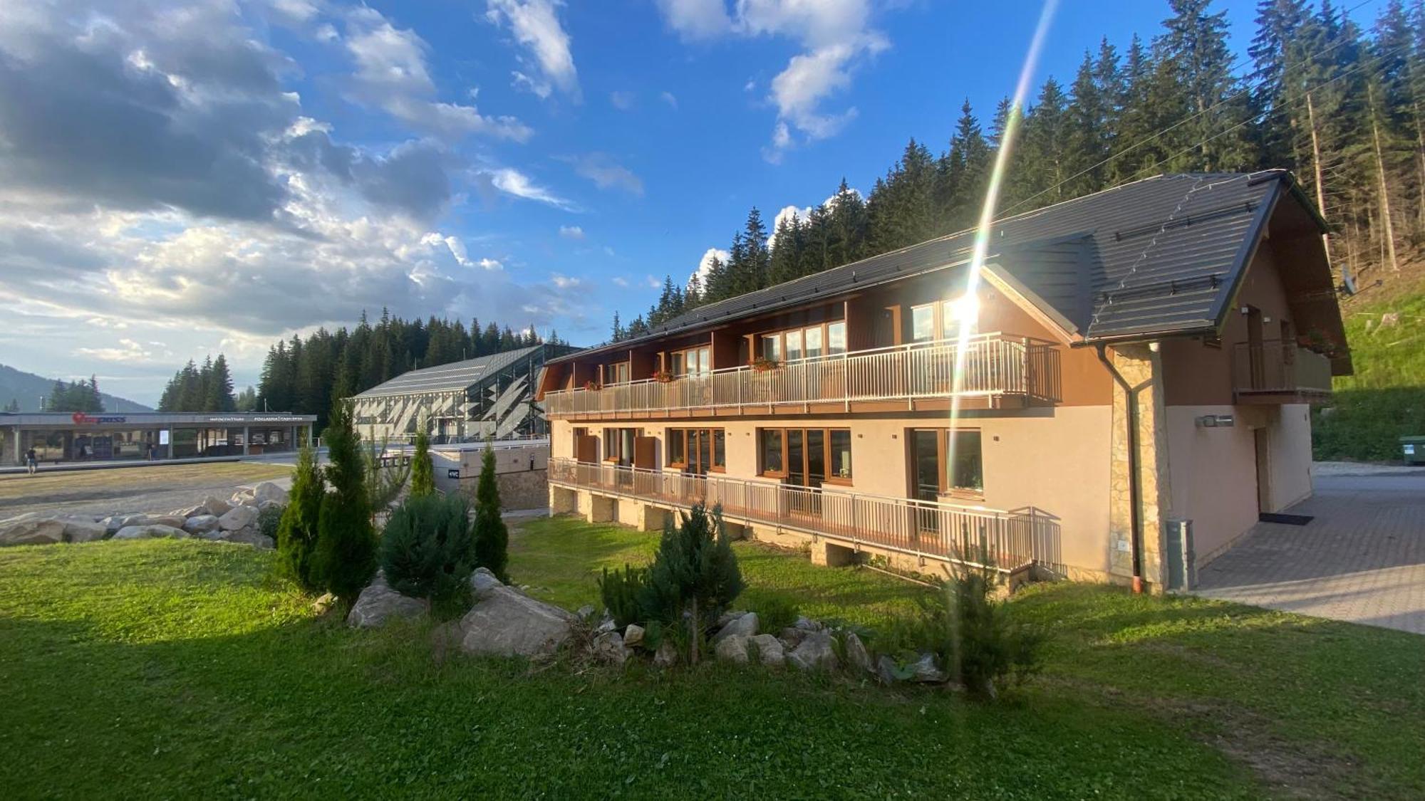 Penzión JANÍK JASNÁ Demanovska Dolina Exterior foto
