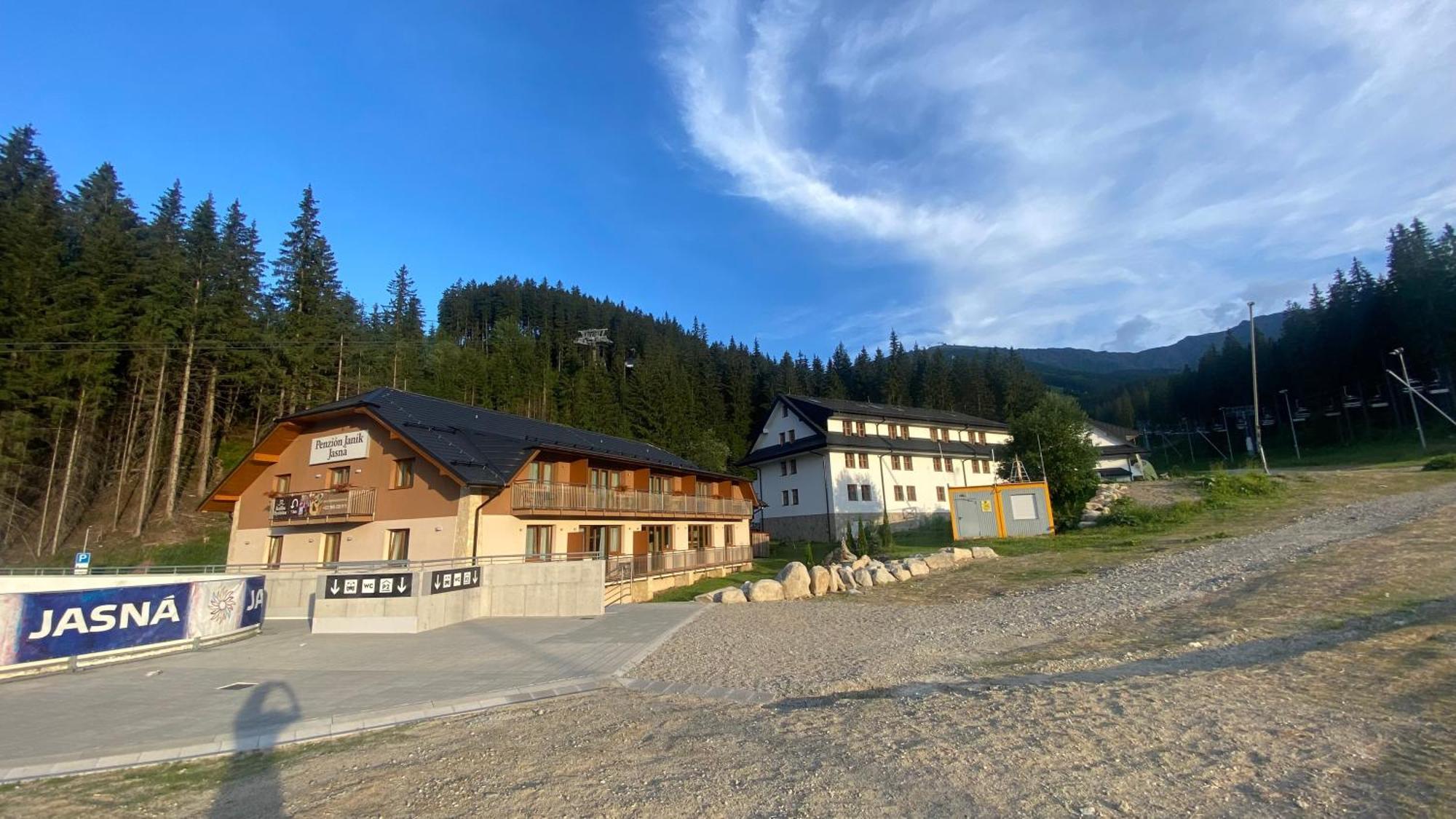 Penzión JANÍK JASNÁ Demanovska Dolina Exterior foto